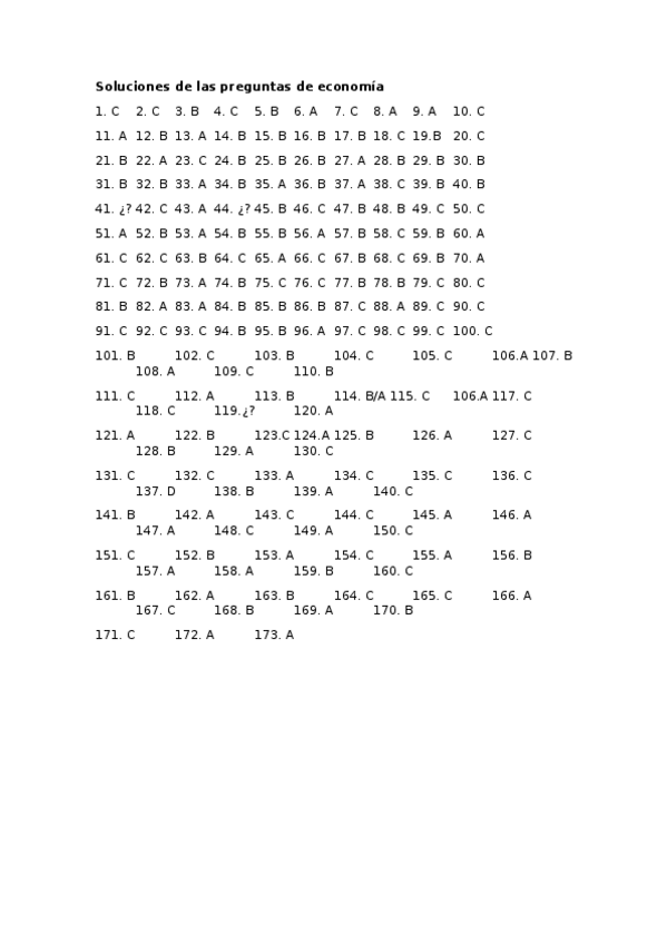 Miniatura del documento Soluciones de las preguntas de economía.pdf.docx