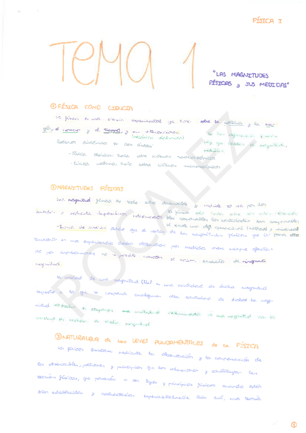 Miniatura del documento Apuntes tema 1 - FÍSICA I.pdf