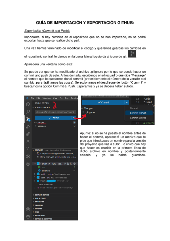 Miniatura del documento GUIA GITHUB DESDE VISUALSTUDIO CODE (COMMITS Y PULLS).pdf