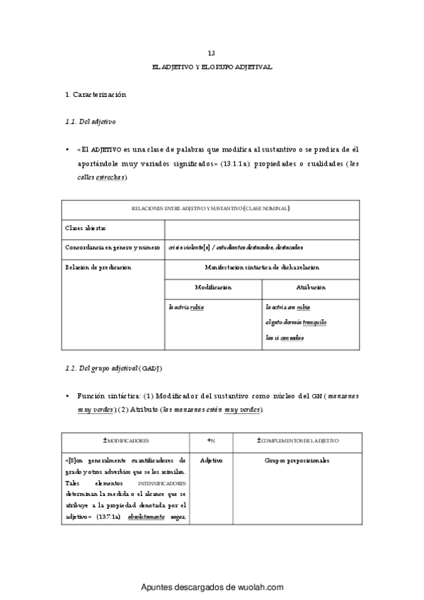 Miniatura del documento wuolah-free-El adjetivo y el grupo adjetival.pdf