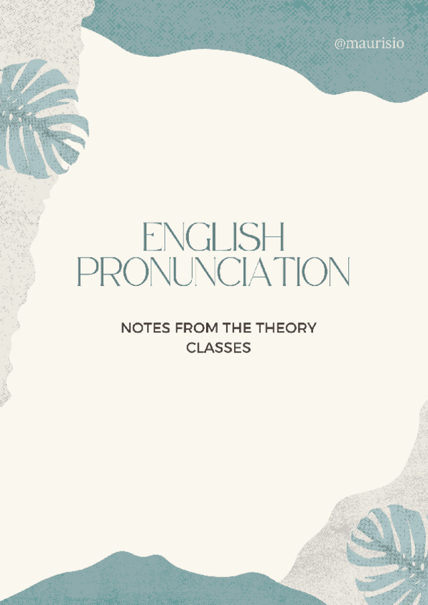 Miniatura del documento NOTES-ENGLISH-PRONUNCIATION-THEORY-CLASS.pdf