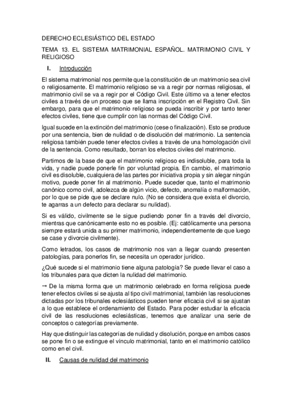 Miniatura del documento TEMA-13.-EL-SISTEMA-MATRIMONIAL-ESPANOL.-MATRIMONIO-CIVIL-Y-RELIGIOSO.pdf