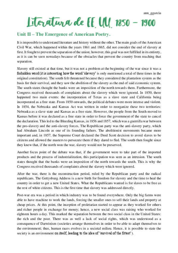 Miniatura del documento Unit-II-The-Emerge-of-American-Poetry.pdf