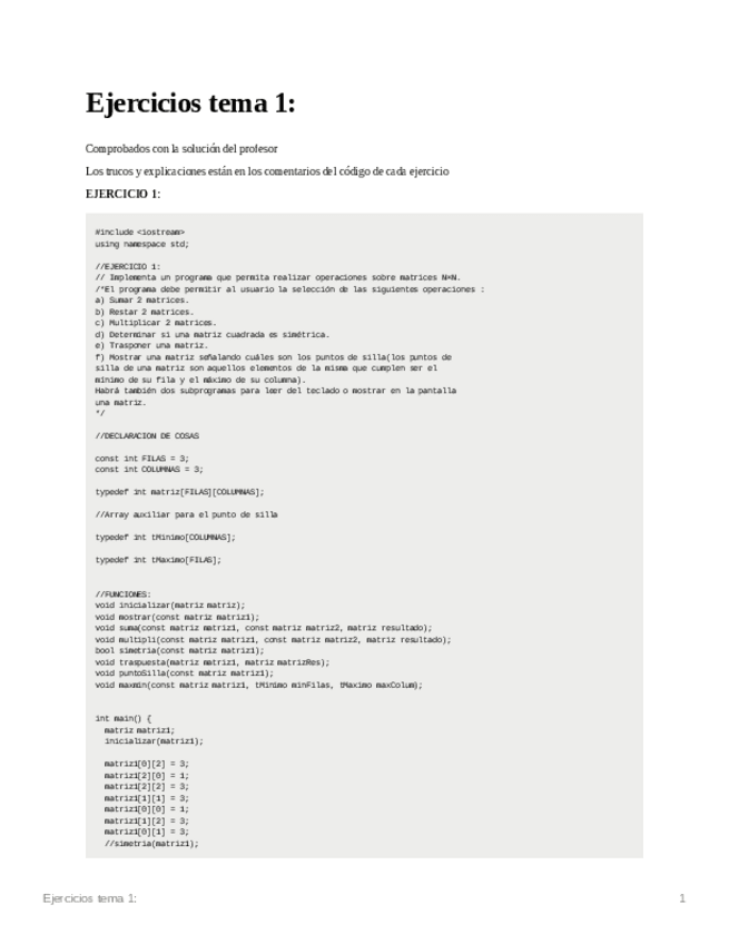 Miniatura del documento FP2 EJERCICIOS SOLUCIONADOS con explicaciones tema 1 arrays multidimensionales.pdf