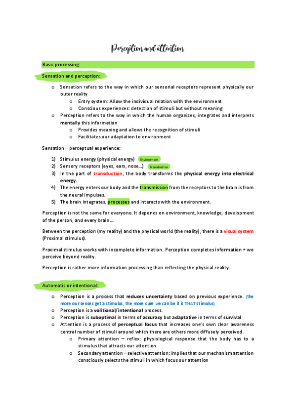 Miniatura del documento Cognitive: 2. Perception and attention.pdf