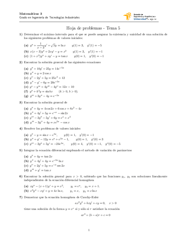 Miniatura del documento PROBLEMAS TEMA 5 EDO'S DE ORDEN N.pdf