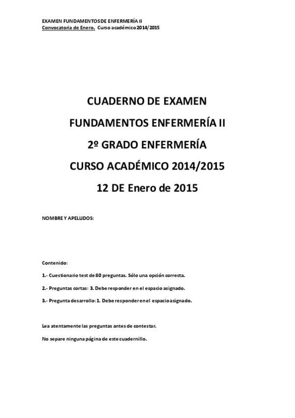 Miniatura del documento Examen Fundamentos II ENERO 2015.pdf