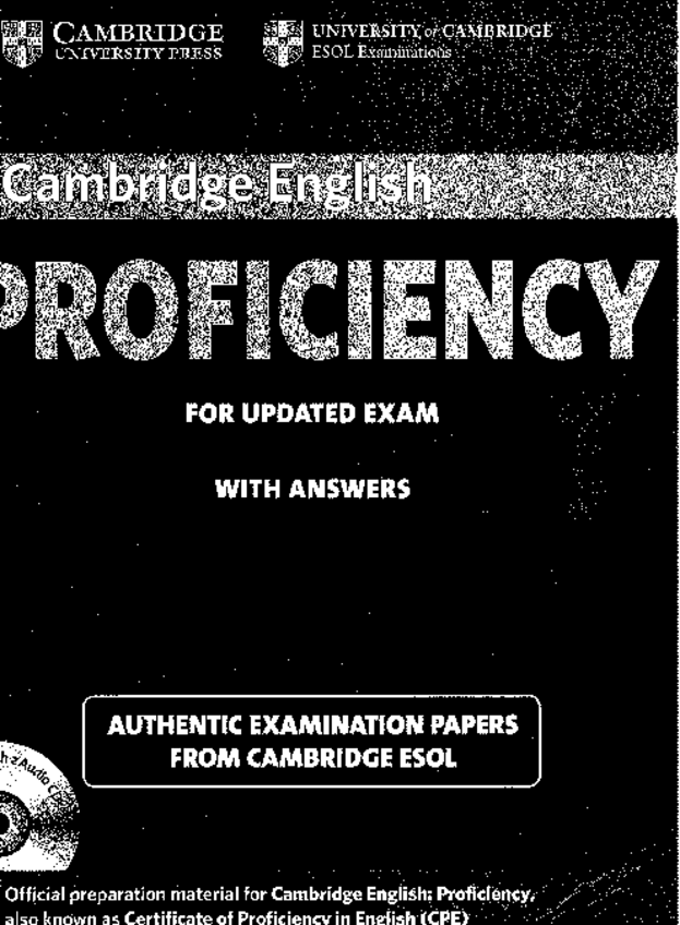 Miniatura del documento 117- Cambridge English Proficiency (CPE) 1 for Updated Exam_2012 -164p.pdf