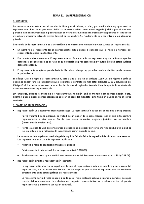 Miniatura del documento LECCIÓN 11. La representación.pdf