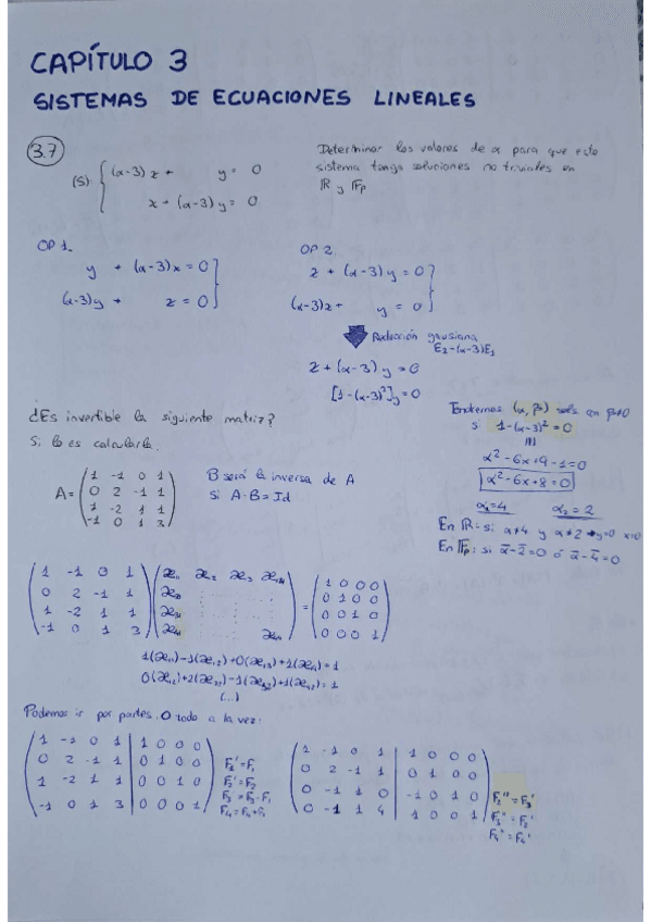 Miniatura del documento (T.3 - AL I) SISTEMAS DE ECUACIONES LINEALES + ejs repaso.pdf