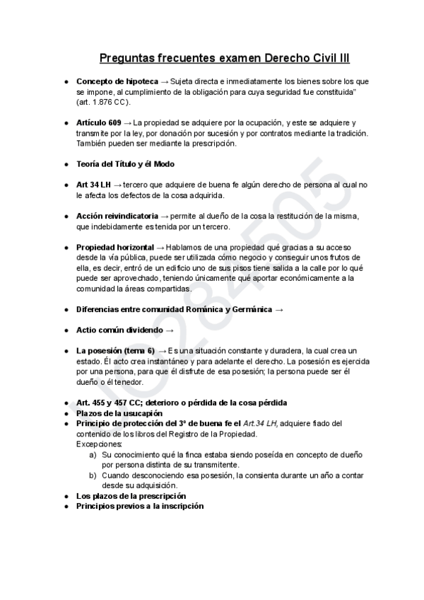 Miniatura del documento Preguntas-frecuentes-examen-Derecho-Civil-III.pdf