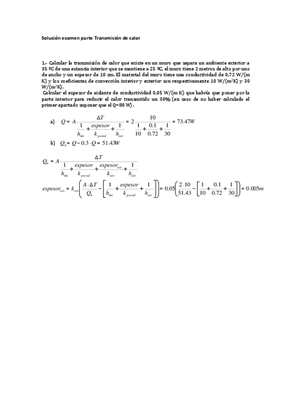 Miniatura del documento Solucion-examen-parte-Transmision-de-calor.pdf