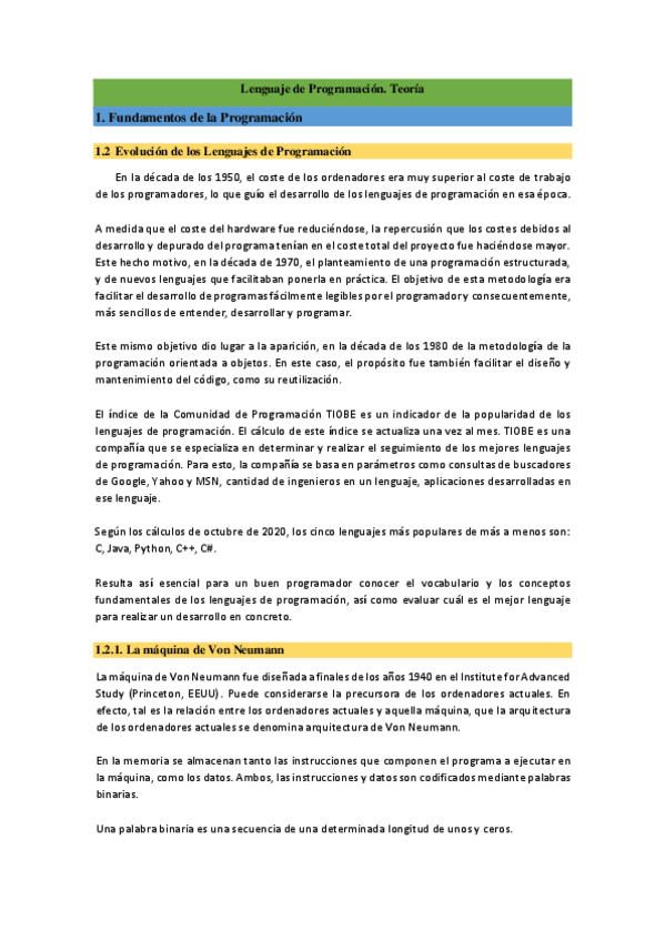Miniatura del documento Lenguaje-de-Programacion.-Teoria 1.pdf