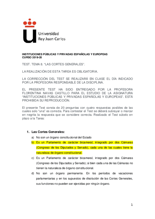 Miniatura del documento TEST.-5.-CORTES-GENERALES.docx