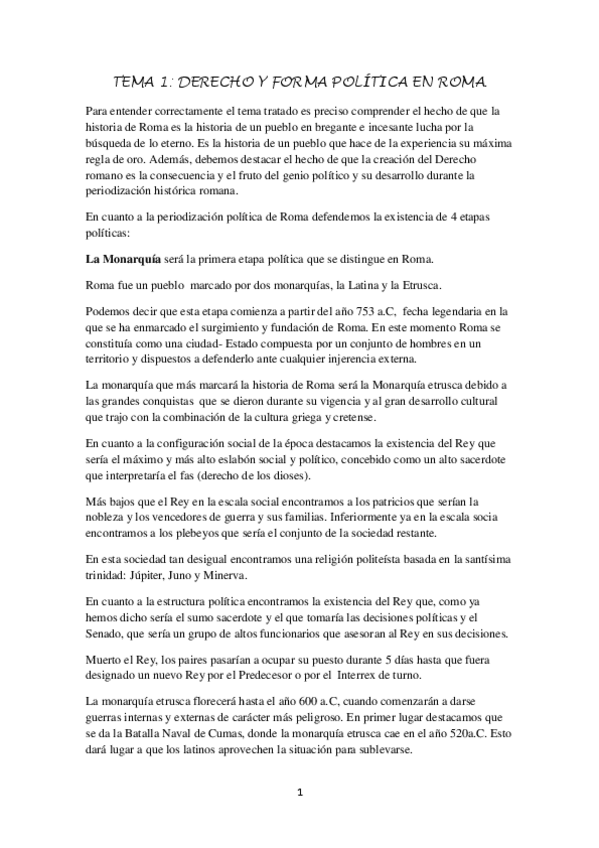 Miniatura del documento Derecho Romano resumen temas.pdf