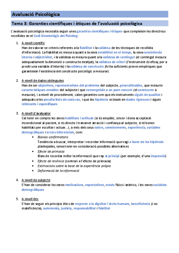 Miniatura del documento Tema 3 - Garanties científiques i ètiques de l'avaluació psicològica.pdf