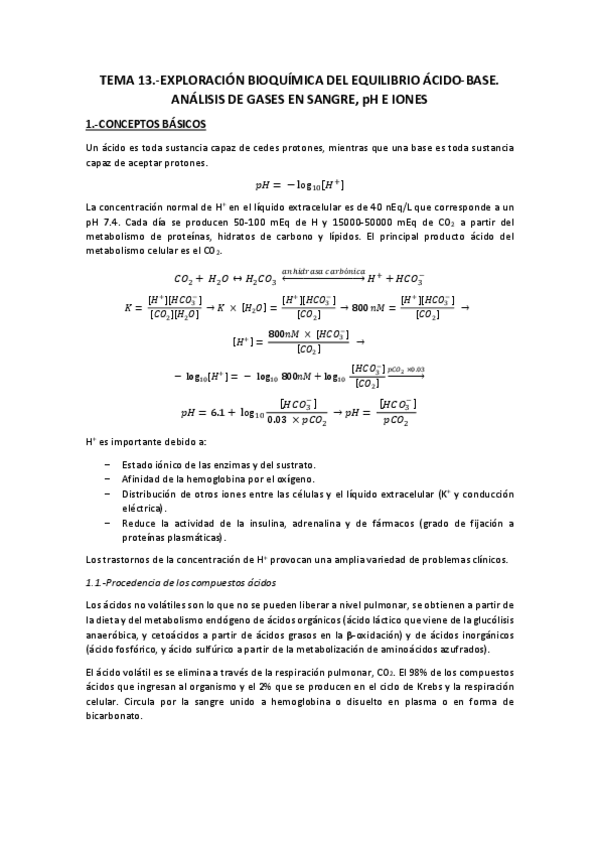 Miniatura del documento Tema 13.-Equilibrio ácido-base.pdf