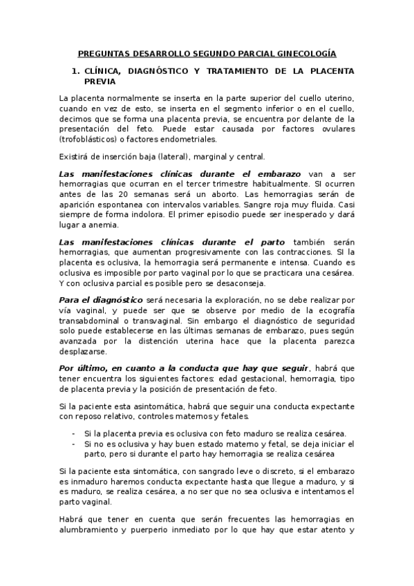 Miniatura del documento PREGUNTAS DESARROLLO SEGUNDO PARCIAL GINECOLOGIA.docx