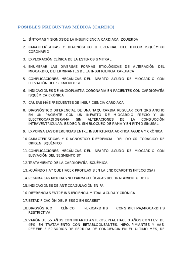 Miniatura del documento POSIBLES PREGUNTAS MÉDICA cardio.docx