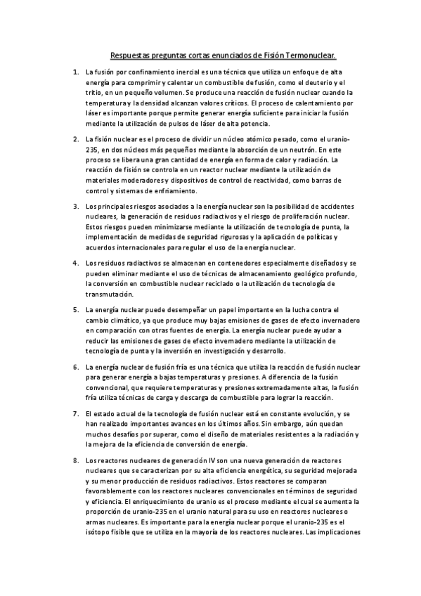 Miniatura del documento Respuestas-preguntas-cortas-enunciados-de-Fision-Termonuclear.pdf
