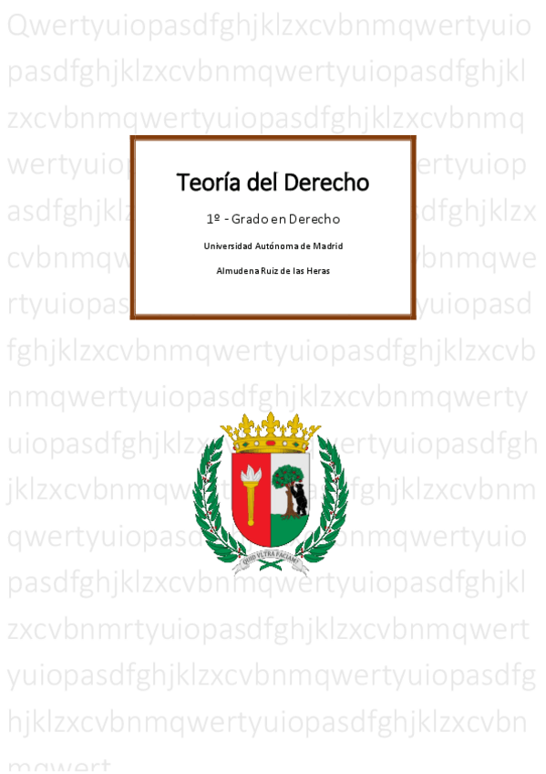 Miniatura del documento Apuntes teoría del derecho.pdf