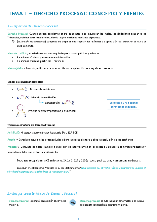 Miniatura del documento Resumen-Procesal-BLOQUE-I.pdf