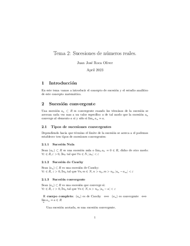 Miniatura del documento Tema 2: Sucesiones de números reales.pdf
