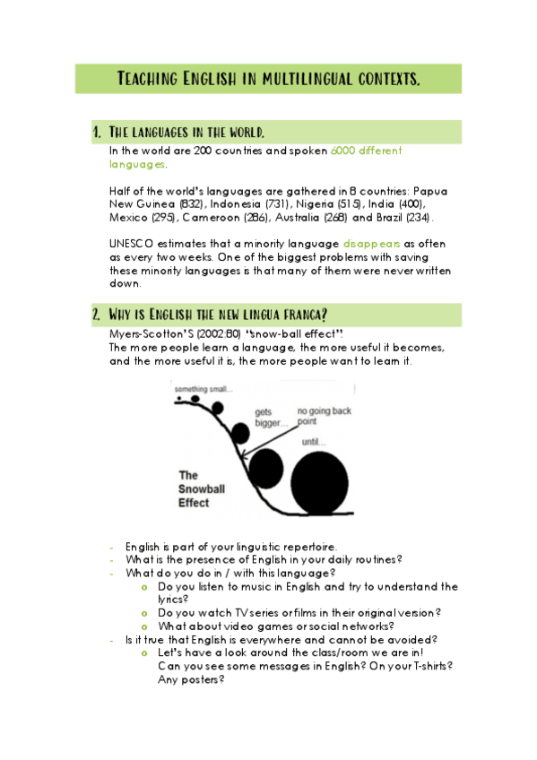 Miniatura del documento Tema-1.-Languages-in-the-world..pdf