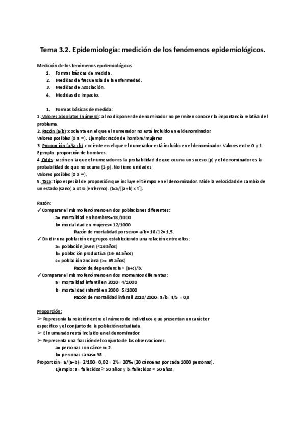 Miniatura del documento Tema-3.2.-Epidemiologia-medicion-de-los-fenomenos-epidemiologicos.pdf
