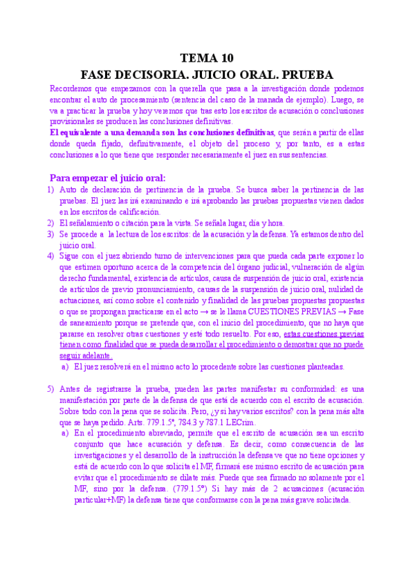 Miniatura del documento TEMA-10-FASE-DECISORIA.-JUICIO-ORAL.-PRUEBA.pdf
