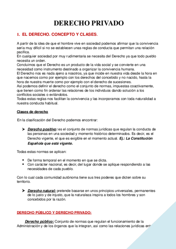 Miniatura del documento derecho privado apuntes.odt