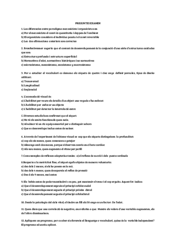 Miniatura del documento Preguntes examen psicologia del desenvolupament.pdf