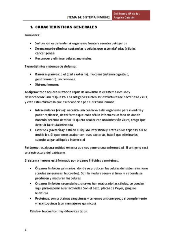 Miniatura del documento TEMA 14 SISTEMA INMUNE.pdf