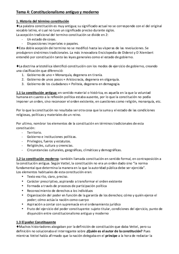 Miniatura del documento Tema 4. Constitucionalismo.pdf