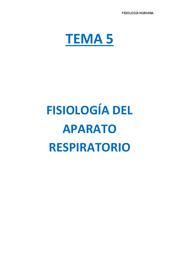 Miniatura del documento TEMA 5- Fisiología Humana.pdf