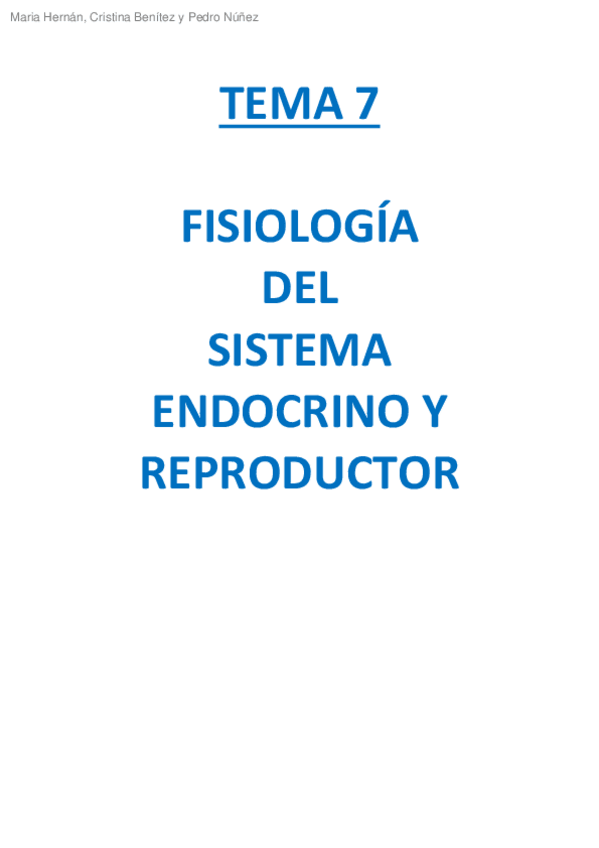 Miniatura del documento Tema 7- Fisiología Humana.pdf