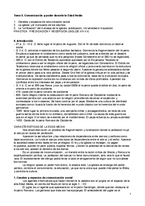 Miniatura del documento Tema 3 comunicacion y poder durante la edad media.pdf