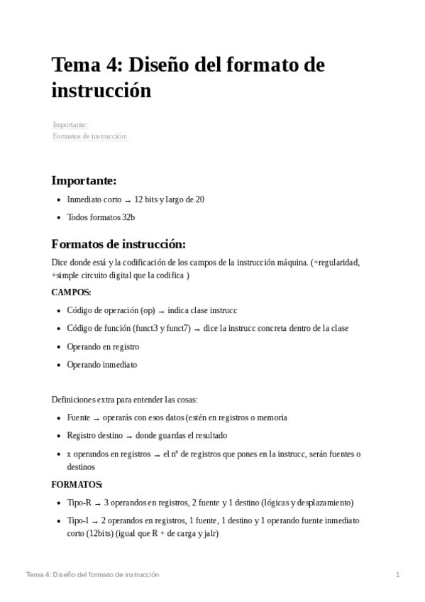 Miniatura del documento FC-Resumen-tema-4-Diseno-formato-de-instruccion.pdf