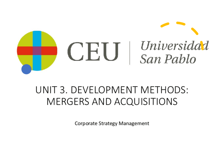 Miniatura del documento UNIT-3DEVELOPMENT-METHODS-MERGERS-AND-ACQUISITIONS.pdf