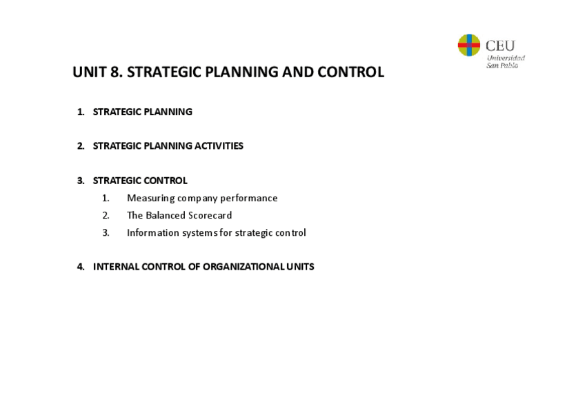 Miniatura del documento UNIT-8-STRATEGIC-PLANNING-AND-CONTROL.pdf
