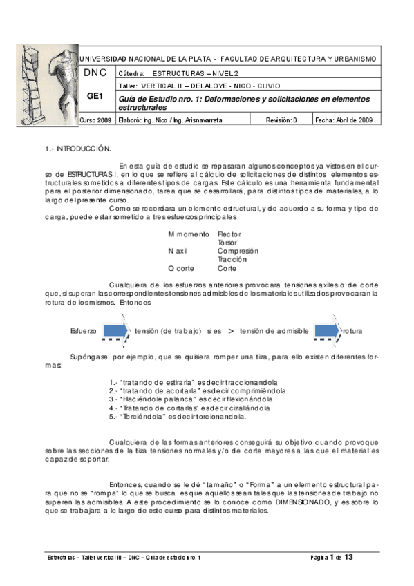Miniatura del documento 01 - Deformaciones y solicitaciones en elementos.pdf