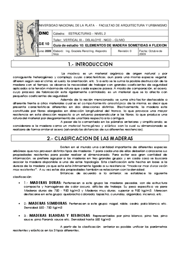 Miniatura del documento 10 - ELEMENTOS DE MADERA SOMETIDAS A FLEXION.pdf