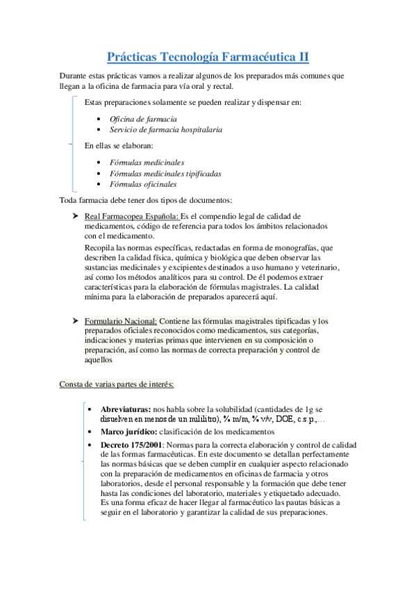 Miniatura del documento Prácticas Tecnología Farmacéutica II.pdf