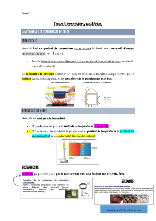 Miniatura del documento Tema-3-Trasmissio-de-calor-Estacionari-i-No-estacionari.pdf
