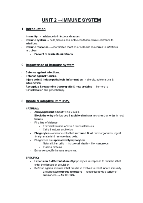 Miniatura del documento UNIT 2-IMMUNE SYSTEM.pdf