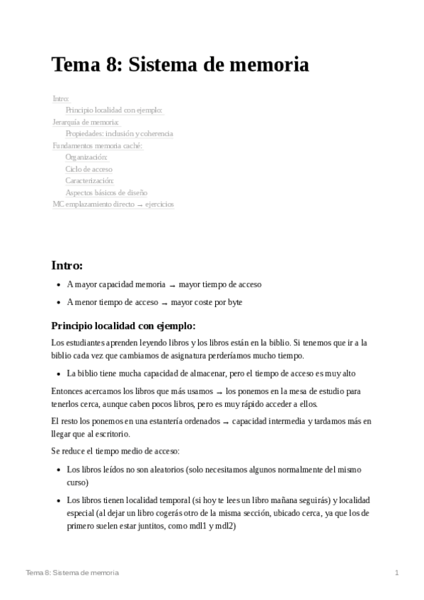 Miniatura del documento FC2-Resumen-sistema-de-memoria-tema-8.pdf