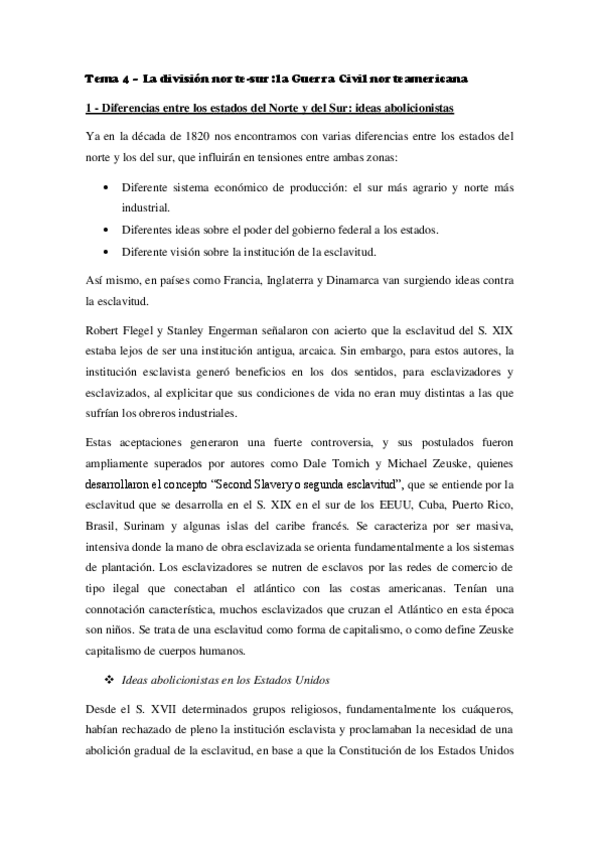 Miniatura del documento Tema-4-La-division-norte-sur.-La-Guerra-Civil-americana.pdf
