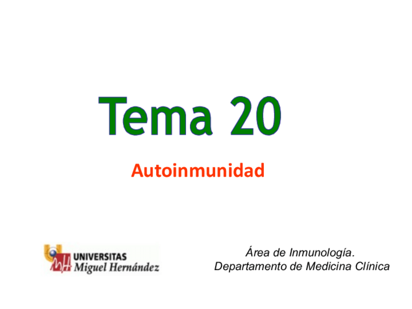 Miniatura del documento Tema-20-Autoinmunidad.pdf