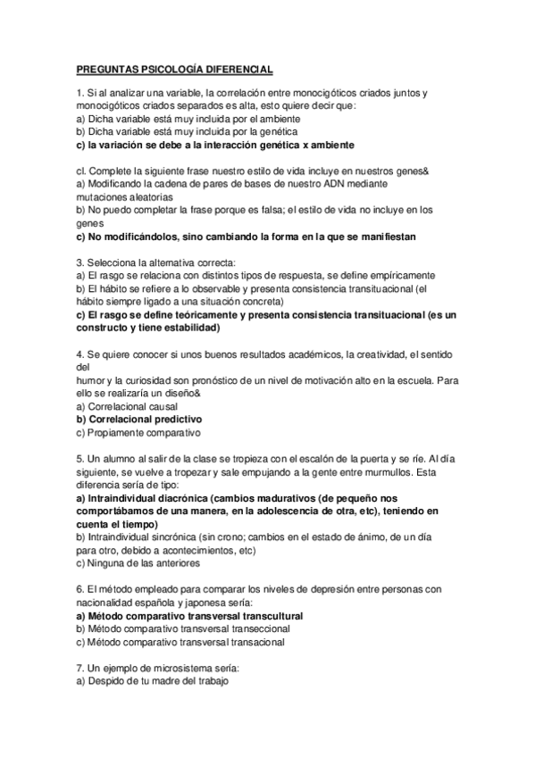 Miniatura del documento EXAMEN-CORREGIDO-PSICOLOGIA-DIFERENCIAL--PREGUNTAS-NUEVAS.pdf