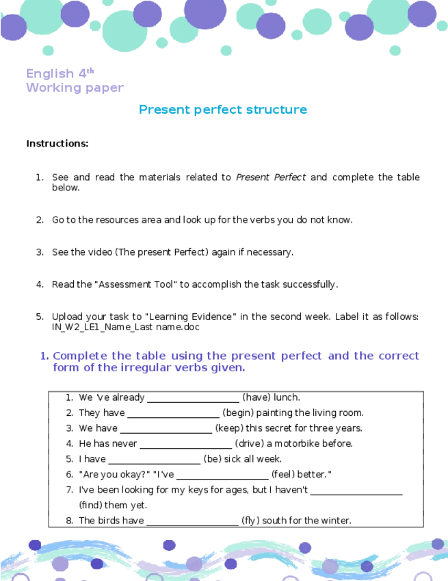 Miniatura del documento 1-Present-Perfect-Structure-1.doc